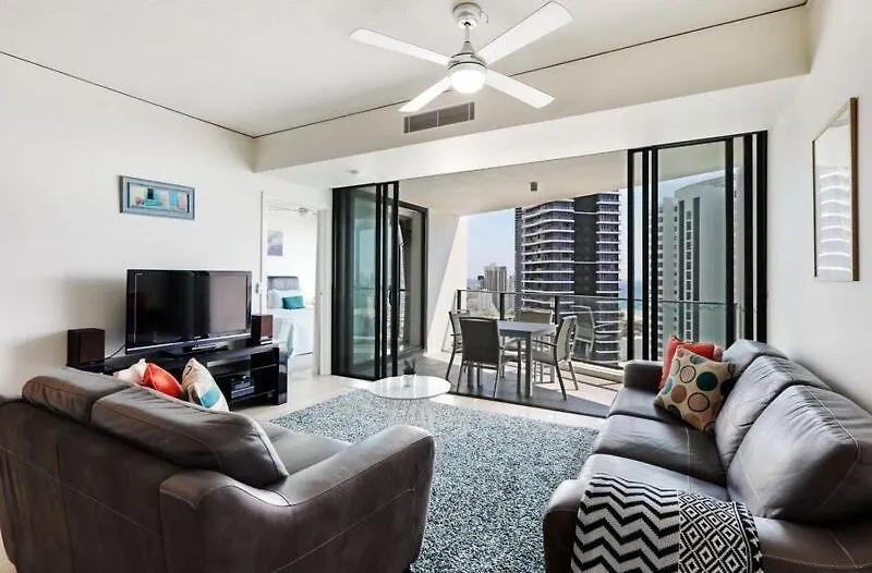 High Floor Ocean View Apartment - Sierra Broadbeach Gold Coast 0*,  Australia