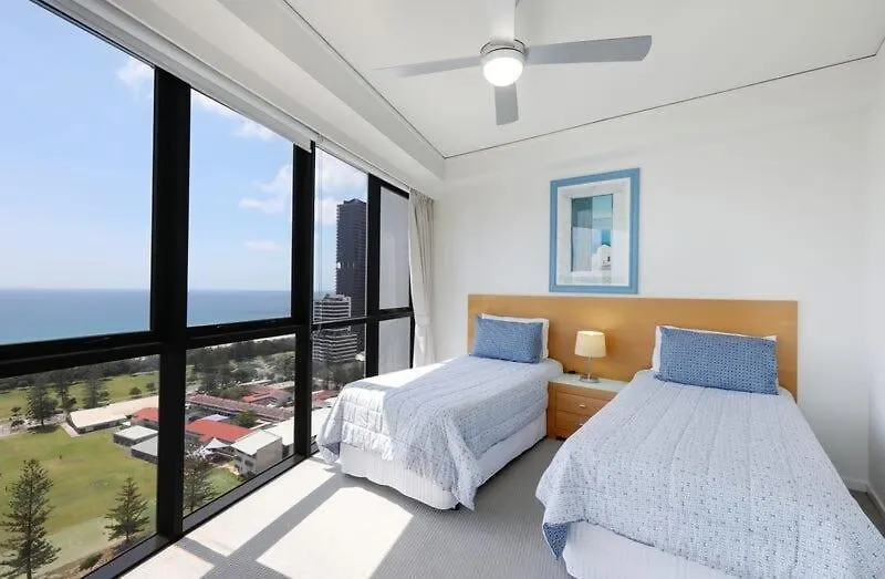 High Floor Ocean View Apartment - Sierra Broadbeach Gold Coast