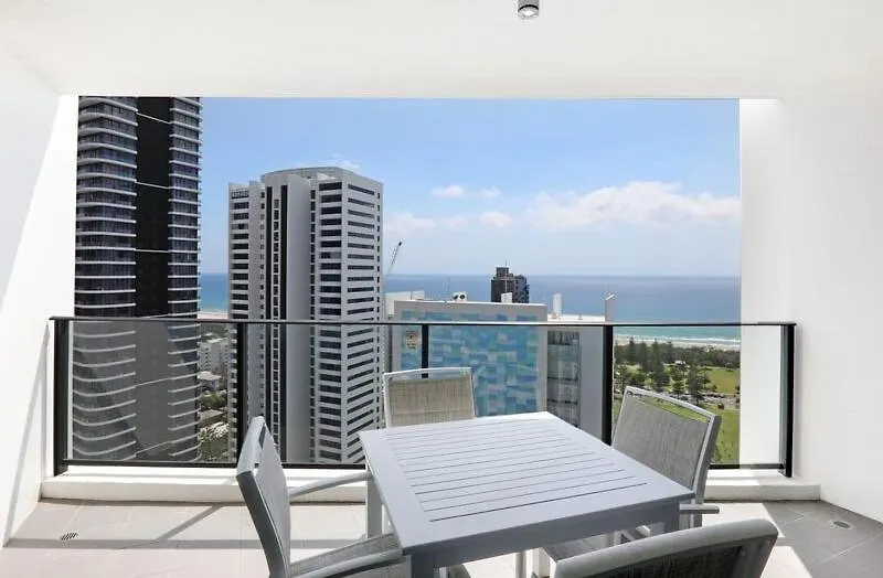 High Floor Ocean View Apartment - Sierra Broadbeach Gold Coast