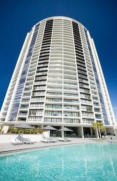 High Floor Ocean View Apartment - Sierra Broadbeach Gold Coast Australia