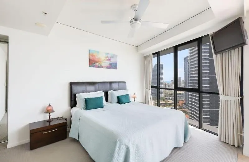 High Floor Ocean View Apartment - Sierra Broadbeach Gold Coast