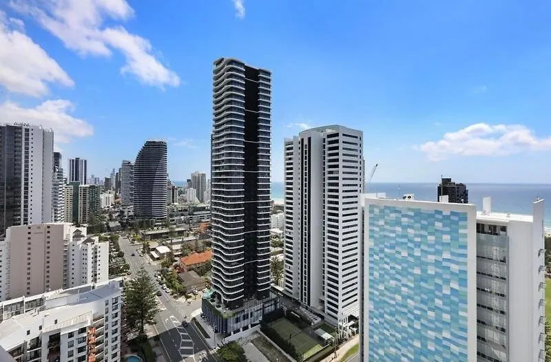 High Floor Ocean View Apartment - Sierra Broadbeach Gold Coast