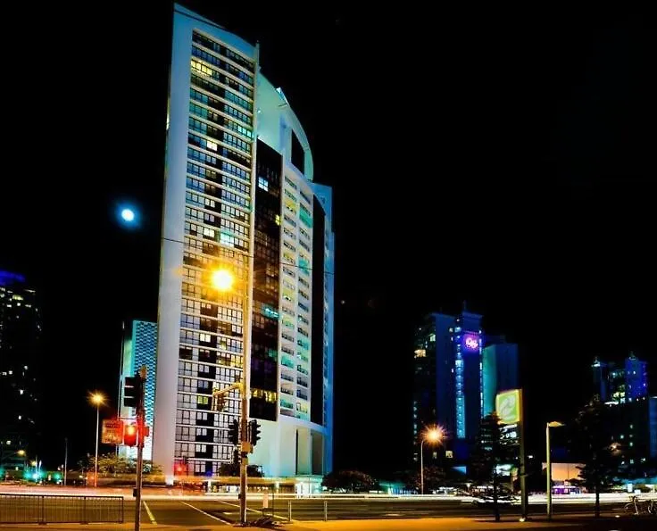 High Floor Ocean View Apartment - Sierra Broadbeach Gold Coast Australia