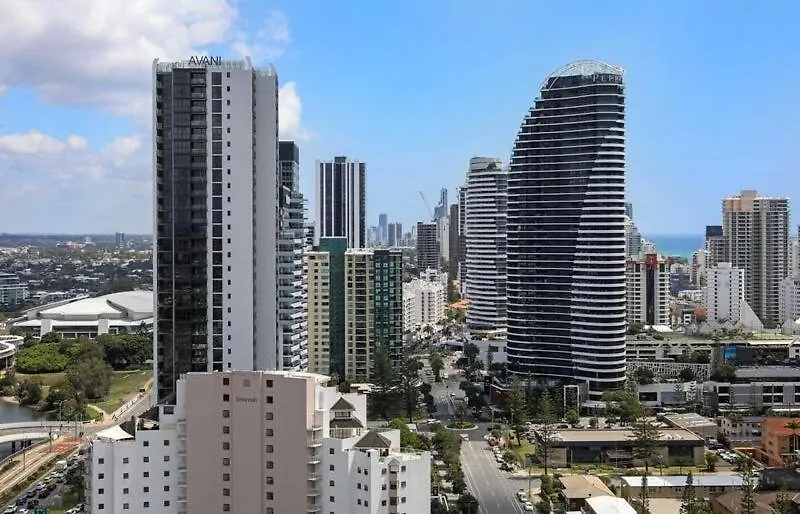 High Floor Ocean View Apartment - Sierra Broadbeach Gold Coast Australia