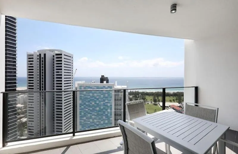 High Floor Ocean View Apartment - Sierra Broadbeach Gold Coast Australia