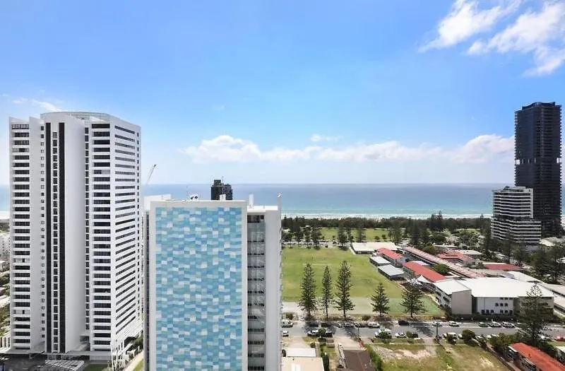 High Floor Ocean View Apartment - Sierra Broadbeach Gold Coast Australia