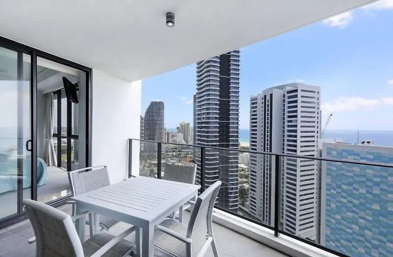 High Floor Ocean View Apartment - Sierra Broadbeach Gold Coast 0*,