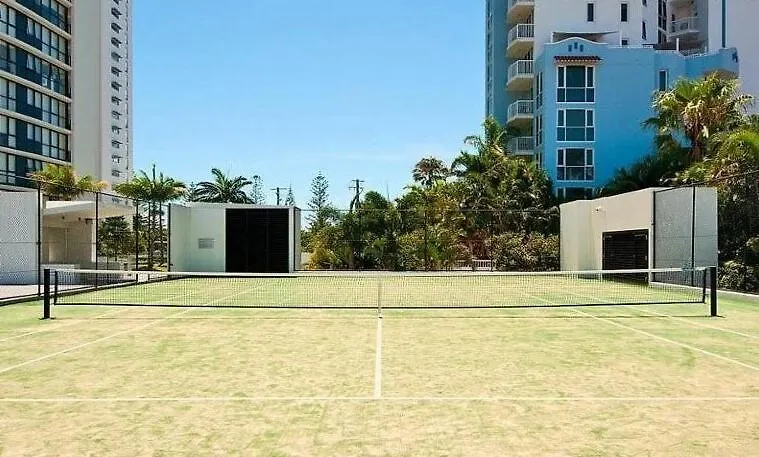 High Floor Ocean View Apartment - Sierra Broadbeach Gold Coast