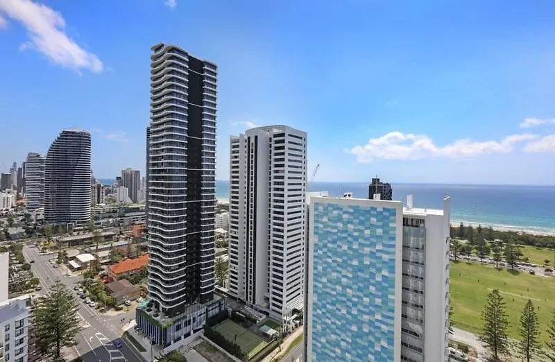 High Floor Ocean View Apartment - Sierra Broadbeach Gold Coast