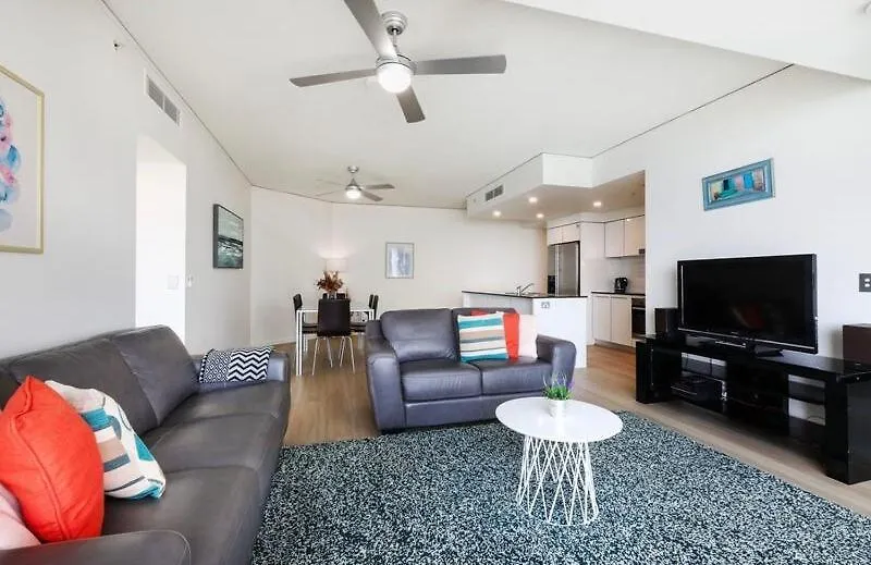High Floor Ocean View Apartment - Sierra Broadbeach Gold Coast 0*,  Australia