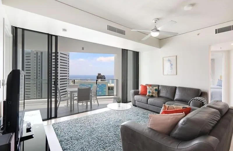 High Floor Ocean View Apartment - Sierra Broadbeach Gold Coast 0*,