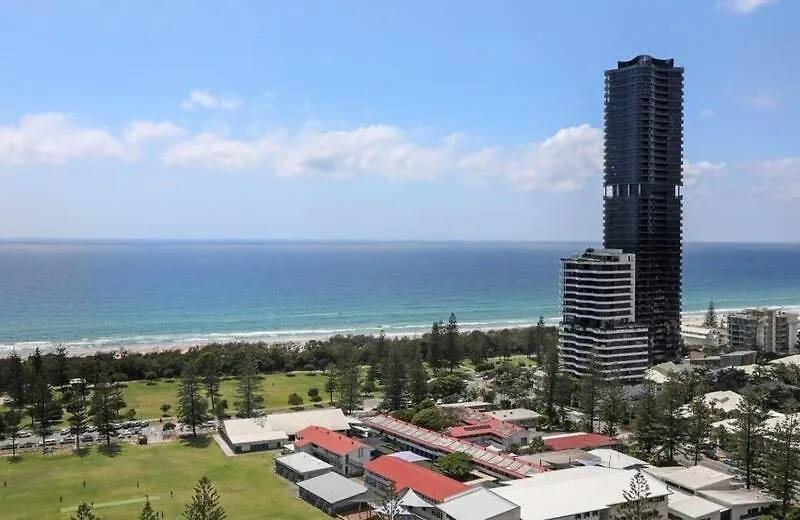 High Floor Ocean View Apartment - Sierra Broadbeach Gold Coast